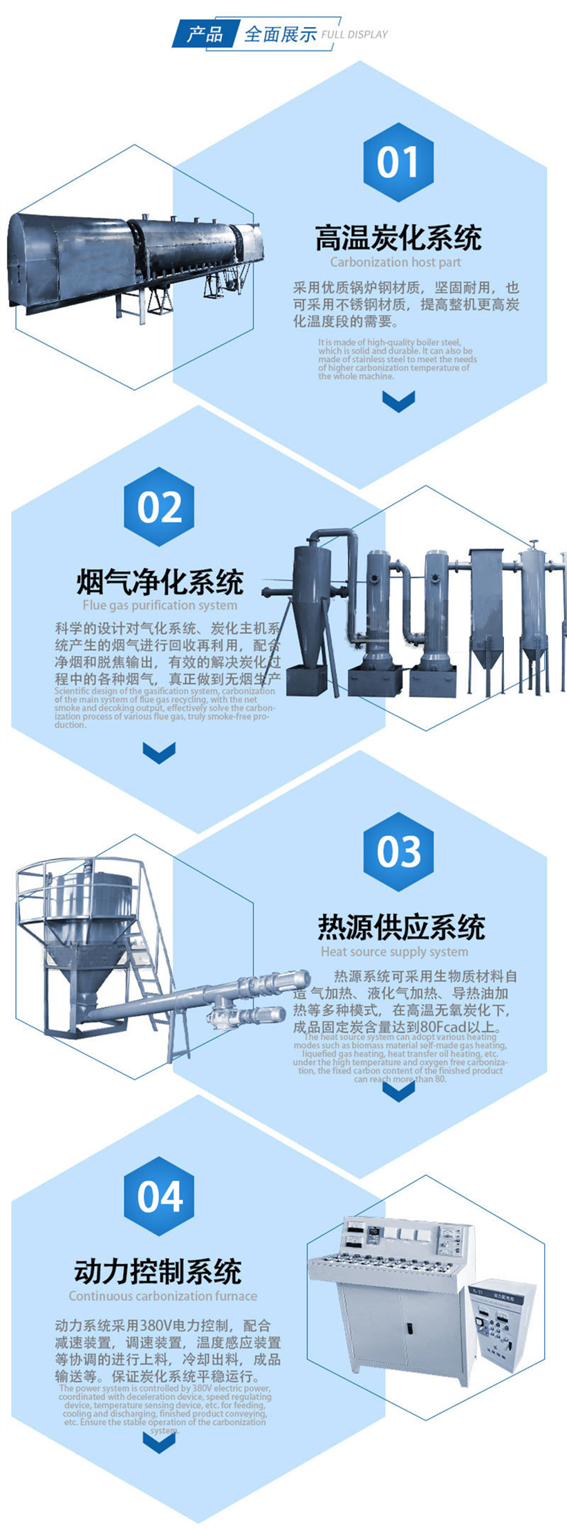 無煙環保炭化爐